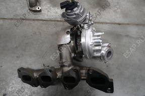VW SKODA ТУРБОКОМПРЕССОР 2.0TDI 03L253010F