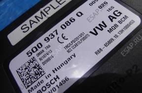 VW SPORTSVAN 2013 год МОДУЛЬ бортовой сетью 5Q0937086Q