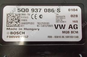 VW SPORTSVAN БЛОК УПРАВЛЕНИЯ BSI 5Q0937086S