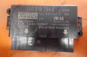 VW SPORTSVAN БЛОК УПРАВЛЕНИЯ PDC 5Q0919294E