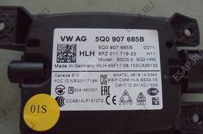 VW STEROWNK АССИСТЕНТ PASA 5Q0907685B 5Q0907686B