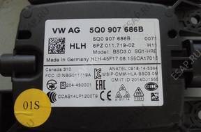 VW STEROWNK АССИСТЕНТ PASA 5Q0907685B 5Q0907686B