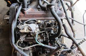 VW T4 1.9 D двигатель насос форсунки 1X