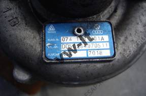 VW T4 2,5 tdi ACV 102 KM ТУРБОКОМПРЕССОР 074145701A