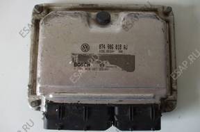 VW T4 2,5 TDI БЛОК УПРАВЛЕНИЯ 074906018AJ ИММОБИЛАЙЗЕР OFF