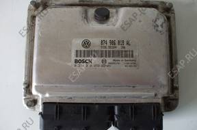 VW T4 2,5 TDI БЛОК УПРАВЛЕНИЯ 074906018AL ИММОБИЛАЙЗЕР OFF