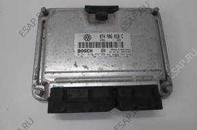 VW T4 2,5 TDI БЛОК УПРАВЛЕНИЯ 074906018C 0281010082