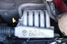 VW T4 2.4 D двигатель КОРОБКА ПЕРЕДАЧ PENY OSPRZT КОМПЛЕКТ