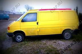 VW T4 2.4 D двигатель КОРОБКА ПЕРЕДАЧ PEŁNY OSPRZĘT КОМПЛЕКТ