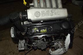 Vw T4 2.4 дизельный двигатель AAB ТНВД