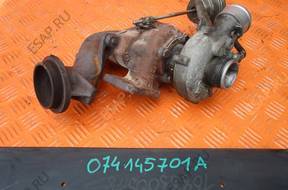 VW T4 2.5 TDI 074145701A ТУРБОКОМПРЕССОР