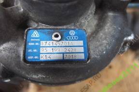 VW T4 2.5 TDI 074145701A  ТУРБОКОМПРЕССОР