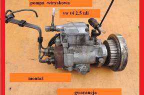 vw t4 2.5 TDI 102KM ТНВД 10 pinw