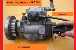 vw t4 2.5 TDI 102KM ТНВД 7 pinw