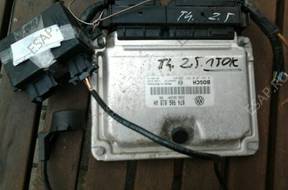 VW T4 2.5 tdi БЛОК УПРАВЛЕНИЯ КОМПЛЕКТ 074906018AH