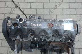 VW T4 2.5 TDI двигатель ACV 240tkm 102 KM проверенный