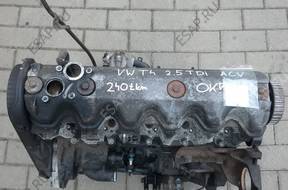 VW T4 2.5 TDI двигатель ACV 240tkm 102 л.с. проверенный