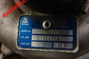 VW T4 2.5TDI ACV ТУРБОКОМПРЕССОР 074145701A