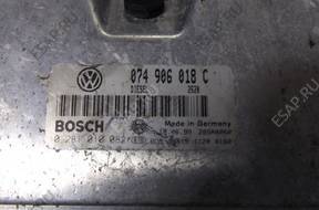 VW T4 2.5TDI БЛОК УПРАВЛЕНИЯ 074 906 018C 130 OK KM