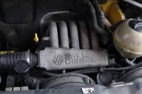 VW T4 CARAVELLA двигатель 2.4D AAB КОМПЛЕКТ
