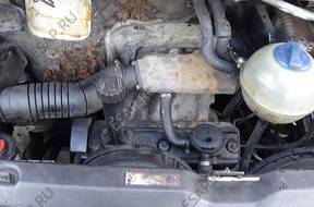 VW T4 CARAVELLA двигатель комплектный 1.9D 1X 60KM