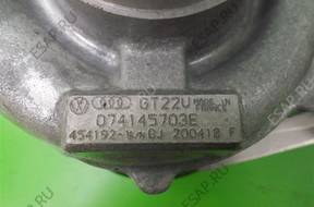 VW T4 CARAVELLE 2.5 TDI ТУРБОКОМПРЕССОР 074145703E