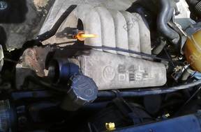 vw t4 двигатель комплектный 2,4 d 1998r + skrzynia