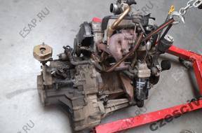 VW T4 двигатель комплектный 2.5 TDI турбина