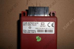 VW T4 MULTIVAN INTERFACE 7D0035729C