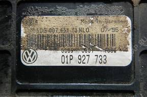 VW T4 TRANSPORTER БЛОК УПРАВЛЕНИЯ 01P927733