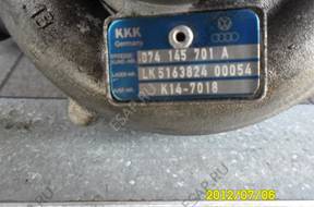VW T4  ТУРБИНА SPREARKA 2.5 TDI ACV OK!!