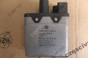 VW T5 03-09 БЛОК УПРАВЛЕНИЯ ВЕНТИЛЯТОРОВ BEZ КЛИМАТА 7H0