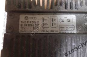 VW T5 03-09 БЛОК УПРАВЛЕНИЯ ВЕНТИЛЯТОРОВ KLIMA 7H0