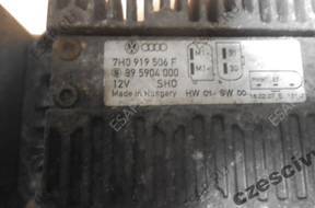 VW T5 03-09 БЛОК УПРАВЛЕНИЯ ВЕНТИЛЯТОРОВ KLIMA 7H0