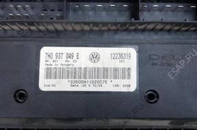 VW T5 03- БЛОК УПРАВЛЕНИЯ МОДУЛЬ KOMFORTU 7H0937049E