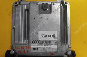 VW T5 1.9 8E0910401P 0281013191 EDC16-211 DOPISZE