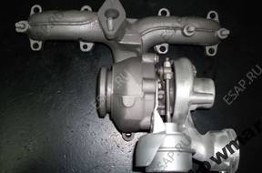 VW T5 1.9 TDI 80 - 105KM  ТУРБОКОМПРЕССОР