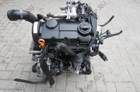 VW T5 1.9 TDI BRS двигатель комплектный