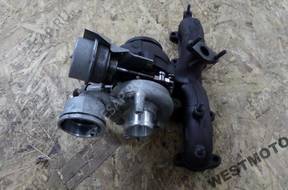 VW T5 1.9 TDI  ТУРБОКОМПРЕССОР 038253010C