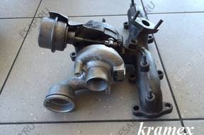 VW T5 1.9TDI 03G253016F BRR BRS ТУРБОКОМПРЕССОР reg