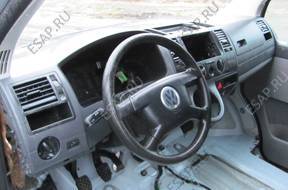 VW T5 2,5TDI КОМПЛЕКТ ЗАЖИГАНИЯ БЛОК УПРАВЛЕНИЯ ПАНЕЛЬ ПРИБОРОВ