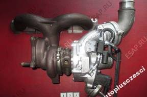 VW T5 2.0 TSI  ТУРБОКОМПРЕССОР 06J145713Q