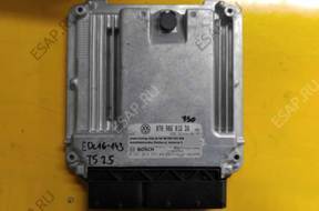 VW T5 2.5 070906016DQ 0281014253 EDC16-143 dopisze