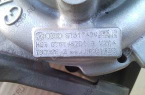 VW T5 2.5 TDI 2006-2009  131 KM ТУРБОКОМПРЕССОР