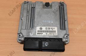 VW T5 2.5 TDI БЛОК УПРАВЛЕНИЯ 0281011568 070906016AJ