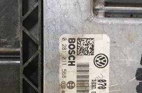 VW T5 2.5 TDI БЛОК УПРАВЛЕНИЯ 070906016 AJ 0281011568