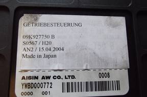 VW T5 2.5 TDI БЛОК УПРАВЛЕНИЯ КПП 095K927750B