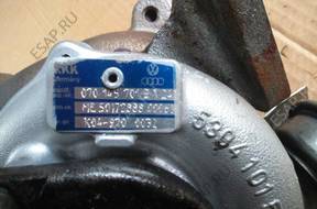 VW T5 2.5  ТУРБИНА AXD 070145701E