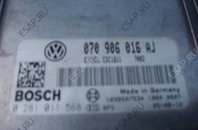 VW T5 2.5TDI AXD БЛОК УПРАВЛЕНИЯ 070906016AJ