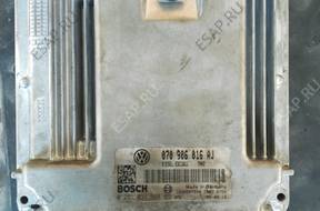 VW T5 БЛОК УПРАВЛЕНИЯ 070906016AJ 2.5 TDI AXD